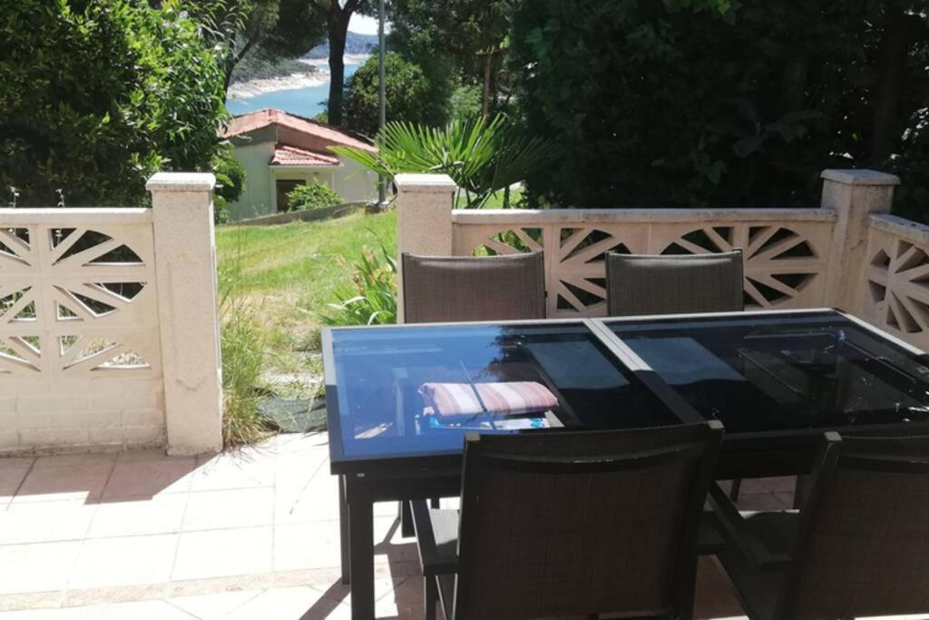 Villa La Casita De Noe Con Vista Al Pantano De San Juan San Martín de Valdeiglesias Exterior foto