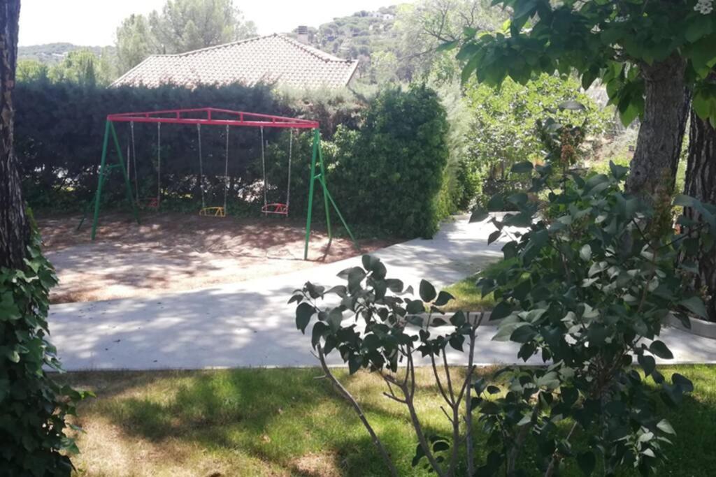 Villa La Casita De Noe Con Vista Al Pantano De San Juan San Martín de Valdeiglesias Exterior foto