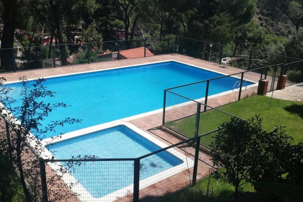 Villa La Casita De Noe Con Vista Al Pantano De San Juan San Martín de Valdeiglesias Exterior foto