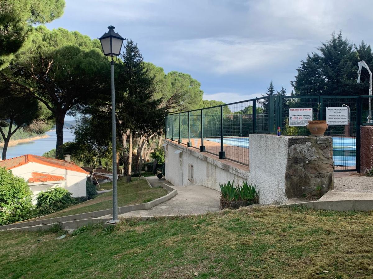 Villa La Casita De Noe Con Vista Al Pantano De San Juan San Martín de Valdeiglesias Exterior foto